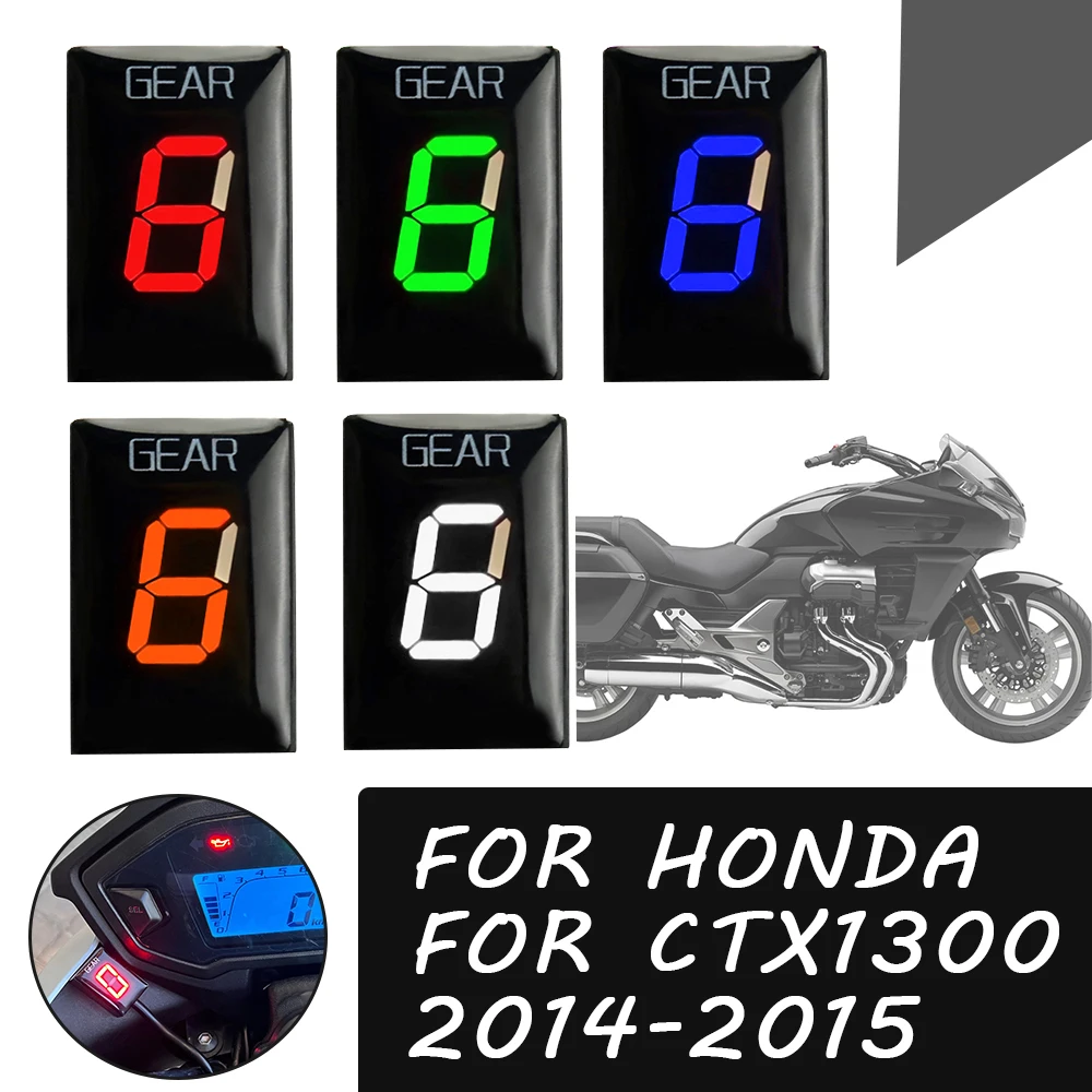 Accessori Moto Indicatore Di Marcia Display Meter Ecu Mount Speed Display Per Honda Ctx1300 Ctx 1300 Ctx 1300Ctx 2014 2015