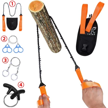 Portable Survival Pocket Chainsaw 1