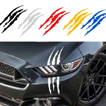 Reflective Monster Claw Decal 1
