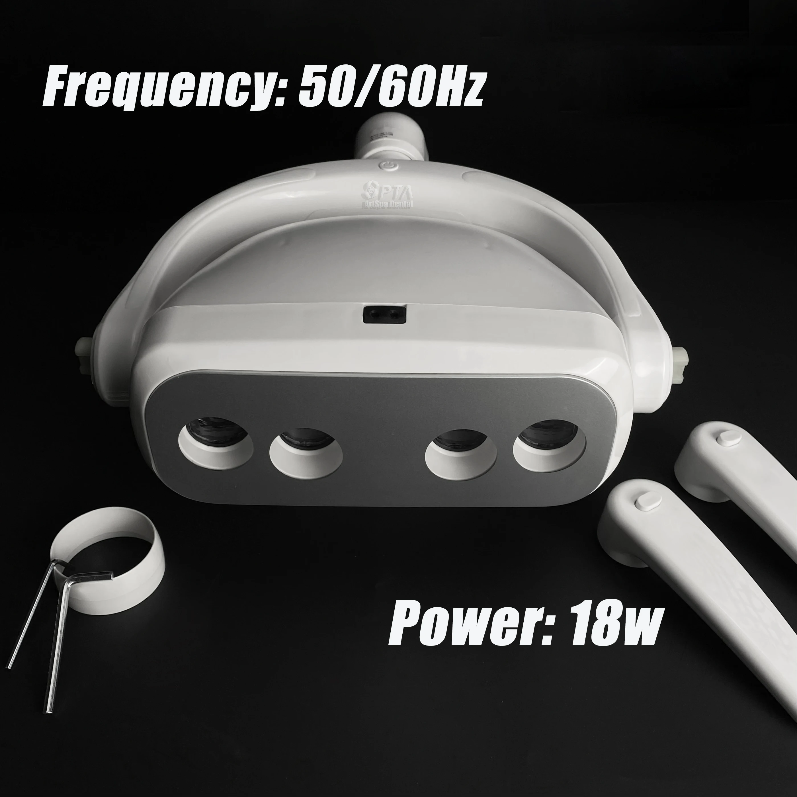 Dental Chair LED Lamp Operation Oral Light Unit Switch White Durable For Dentist Medical Equipment With Sensor 6