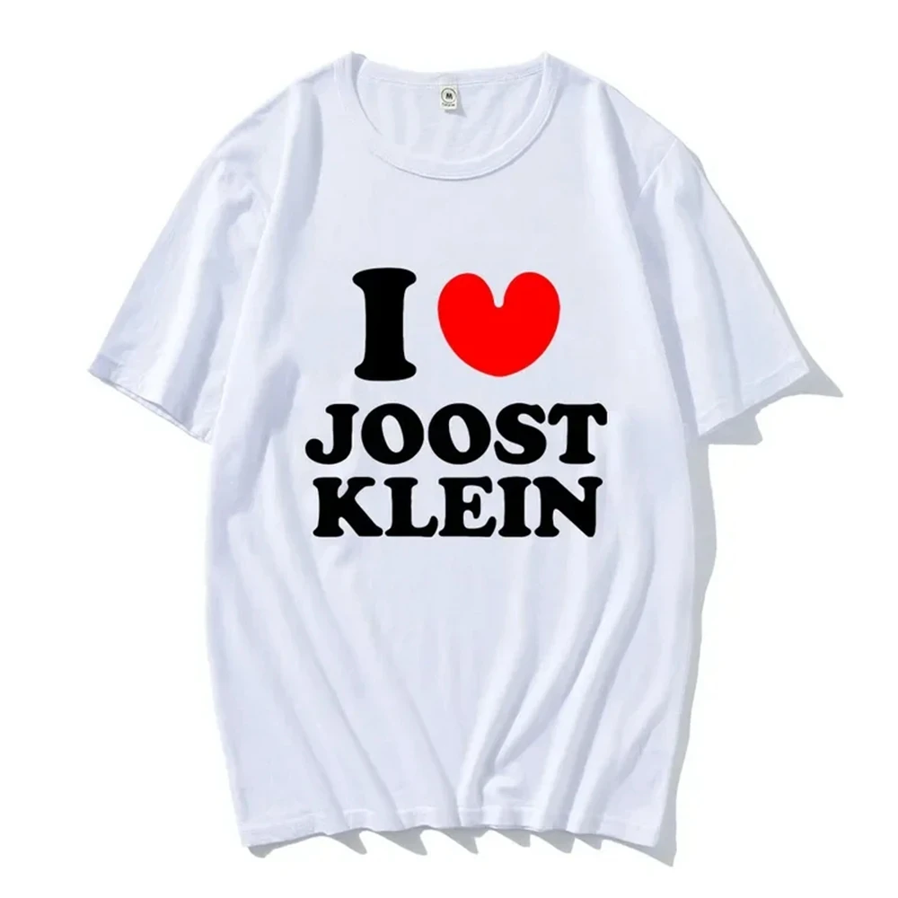 I Love Joost Small T-shirts Men Women Summer Tee Shirt Cotton High Quality Comfortable Tshirts Graphic Printing Tees Tops 70949 2