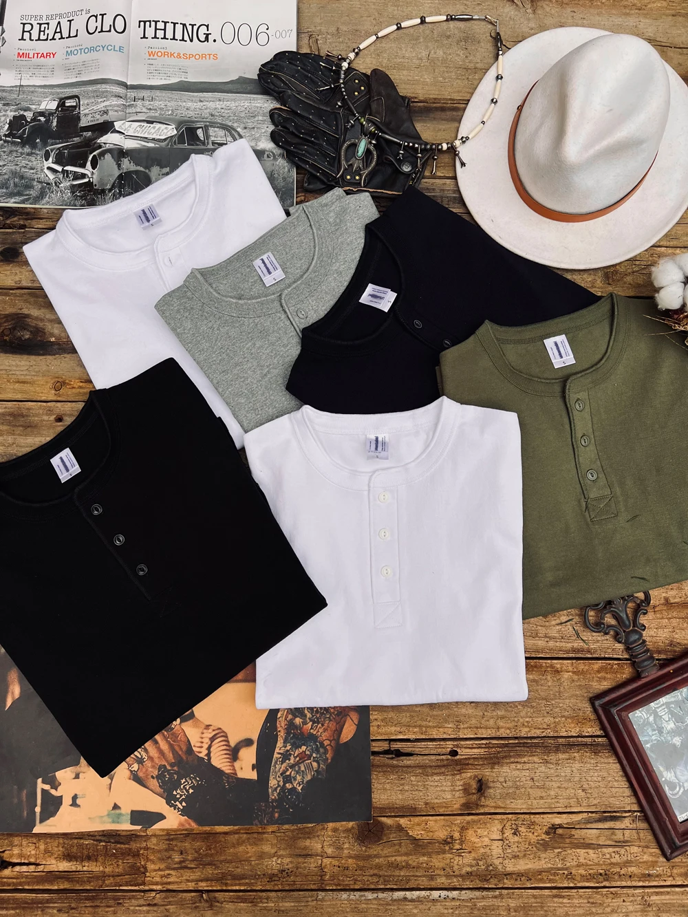 

Женская хлопковая футболка с длинным рукавом и воротником-стойкой, 265 г