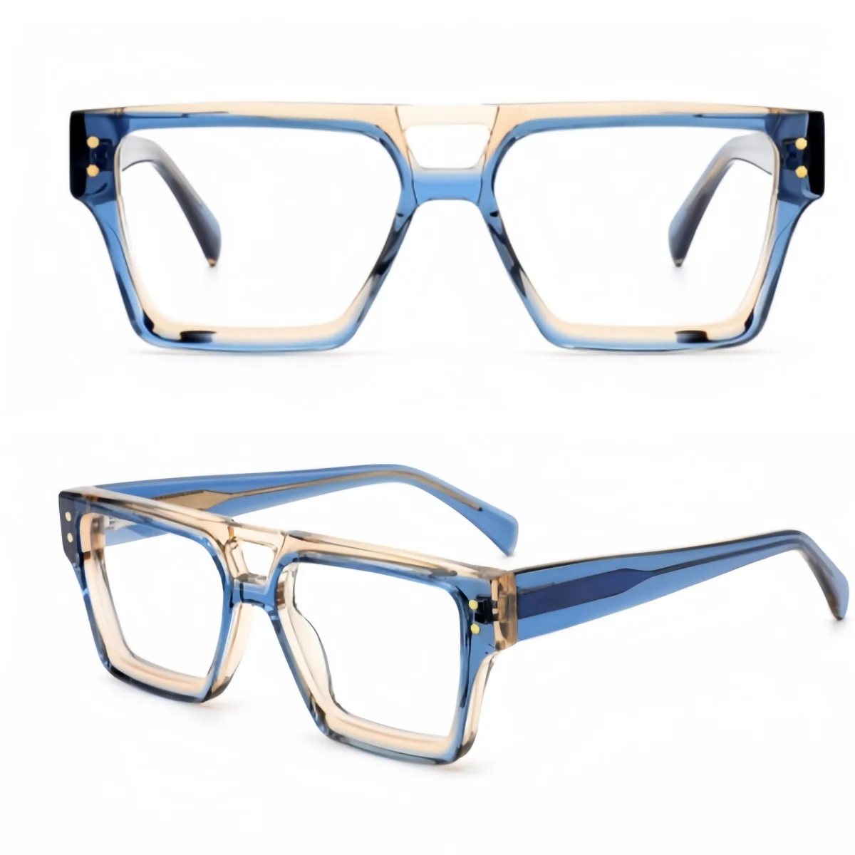 Acetat Lesebrille Männer Frauen hochwertige Brille Retro optische presbyopische Brille diopt risch 50 ~ 600 -50 ~-600