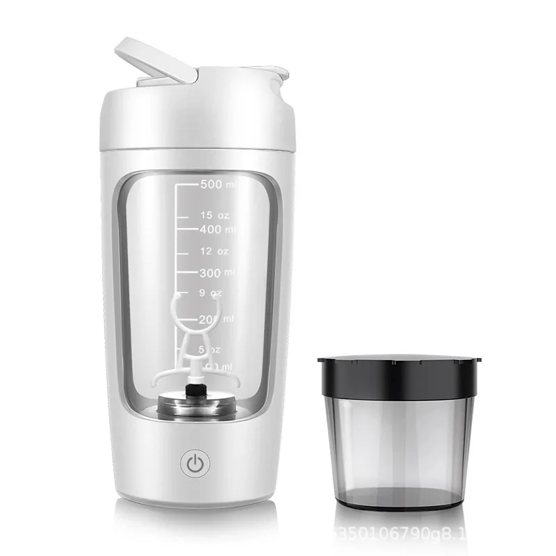 650ml Rechargeable Protein Shaker Mixer Cup - كوب...