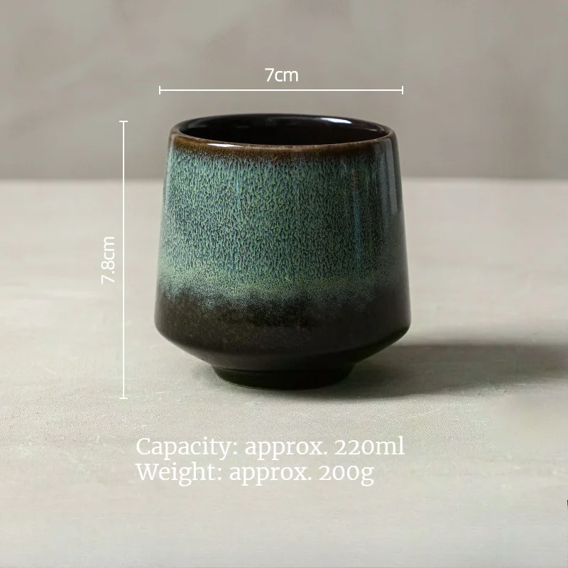 Vintage Ceramic Coarse Pottery Cup