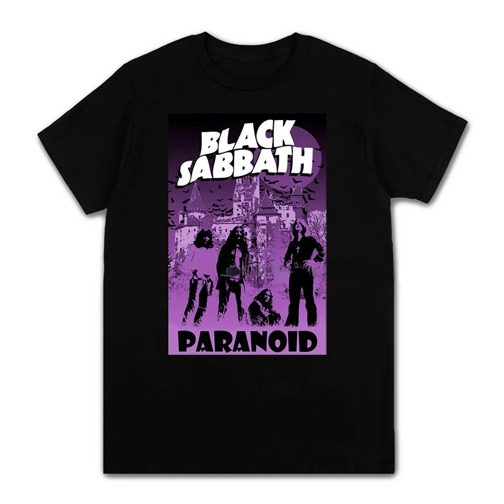 Heavy Metal Black Sabbath Ozzy Osbourne Cotton T Shirts - 28 Designs! Brand New - Picture 38 of 52