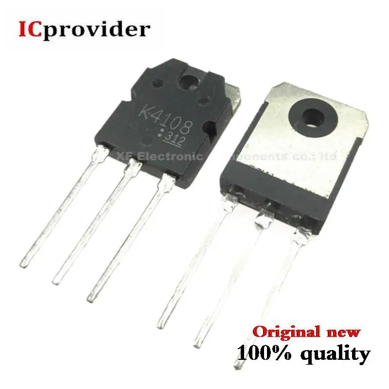 10pcs/lot 2SK4108 K4108 TO 3P 20A 500V MOSFET Transistor best quality