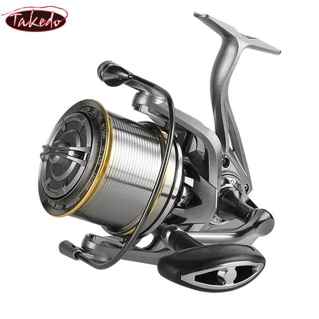 TAKEDO ST03 Fishing Reels Metal Spool Surf Feeder Reel Sea Spinning Fishing  Rod Reel And Rod Combo Carp Fishing Reel - AliExpress