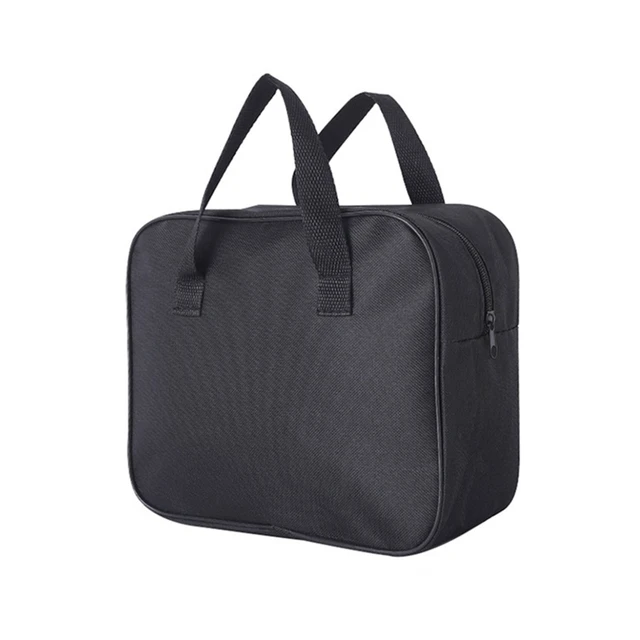 Bolsa De Herramientas De Boca Ancha - Lona Resistente, Gran Capacidad, 20 Pulgadas, Para Llaves, Destornilladores, Etc.