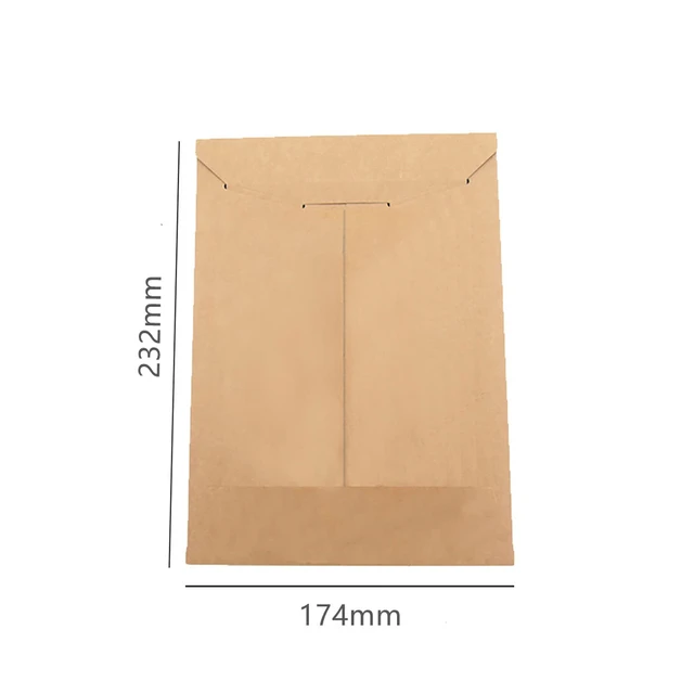 Pochettes Kraft A5 pour dossiers, pochettes d'enveloppe porte-carte de  projet organiseur de documents, sac de remplissage d'enveloppe pour bureau  école 10 unités - AliExpress