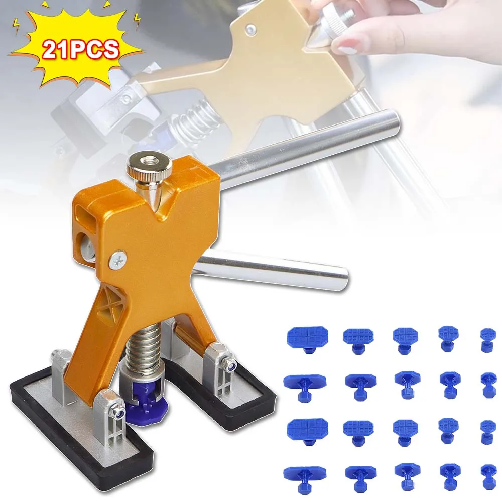 Kit Herramienta Extractor De Abolladuras Para Autos 30 Pieza