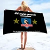 1pc Social Y Deportivo Colo-Colo Towel Children's Beach Towel Summer Swimming Shower Towel Bathroom Supplies 1