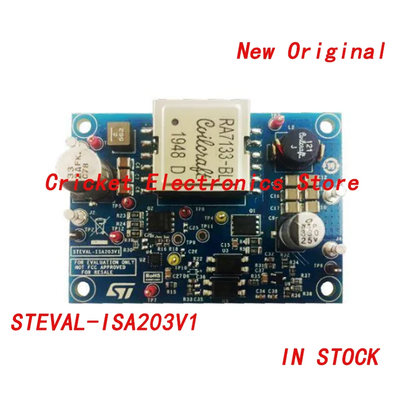 

STEVAL-ISA203V1 инструмент для управления питанием IC, 48 В, обратный конвертер 12 В-5 А на основе PM8804