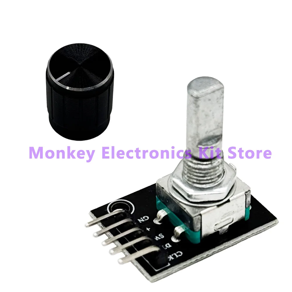 KY-040 360 Degrees Rotary Encoder Module 1 to 8 PCS With Knob Cap For R3 Board