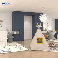 Meubles de chambre d'enfant personnalisés, joli décor de garde-robe, ensemble complet de garde-manger pour chambre d'enfant 2
