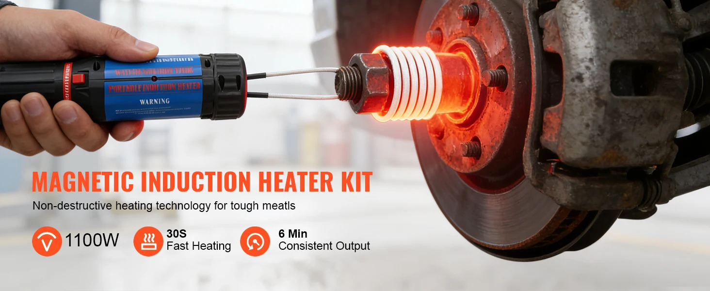 induction heater kit overview