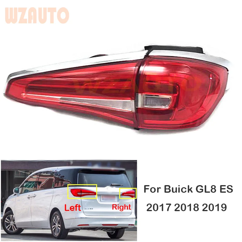 

Rear Tail Light Assembly Tail Lamp Housing Brake Stop Indicator Lamp For Buick GL8 ES 2017 2018 2019