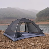 MOBI GARDEN Camping Backpacking Tent Waterproof Rainproof Hiking Silver Coated Sun Protection Easy Set Up 5