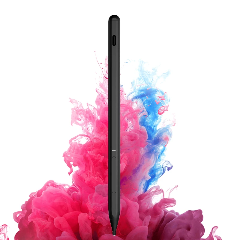 Caneta Stylus para Superfície 4096 Sensibilidade à Pressão Usb-c Carregamento para Microsoft Surface Pro x Laptop go Estúdio
