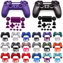 

TingDong Full Plastic Hard Shell + Buttons Mod Kit For JDS JDM-050 055 For PS4 5.0 Controller Housing Cover Case