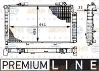

8MK376712-761 для радиатора двигателя