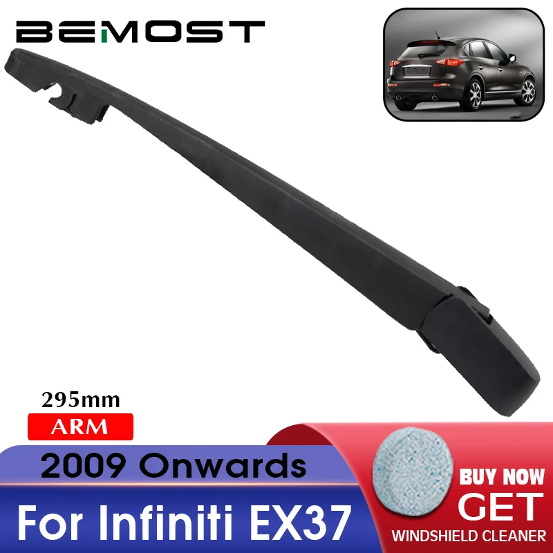 

BEMOST Car Rear Wiper Arm Blade Natural Rubber For Infiniti EX37 Hatchback 2009 2010 2011 2012 2013 2014 2015 2016 2017 2018