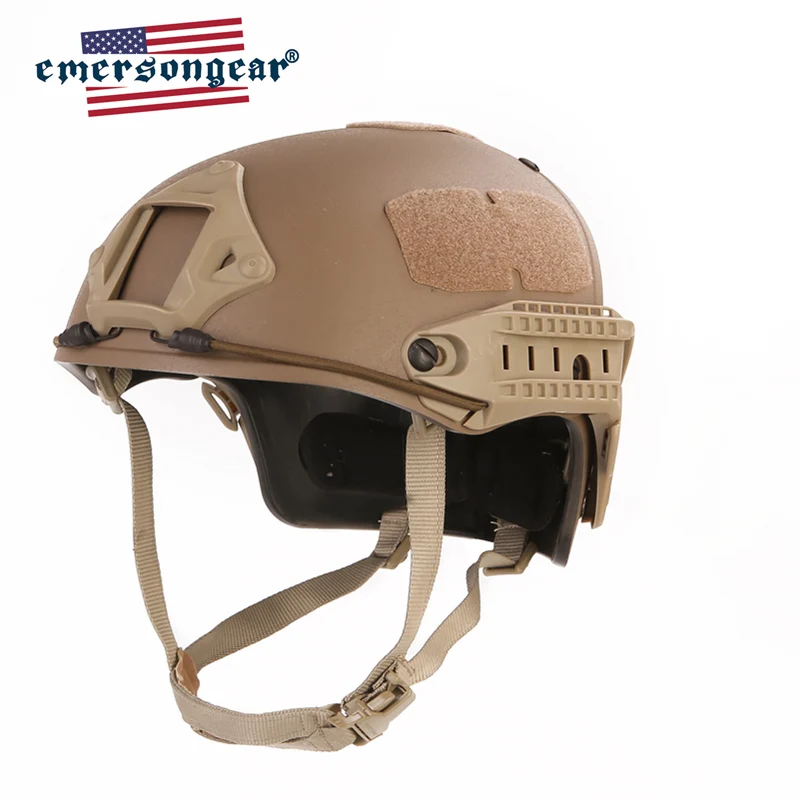 Emersongear Fast Helmet Af Style Tactical Helmet W Shroud