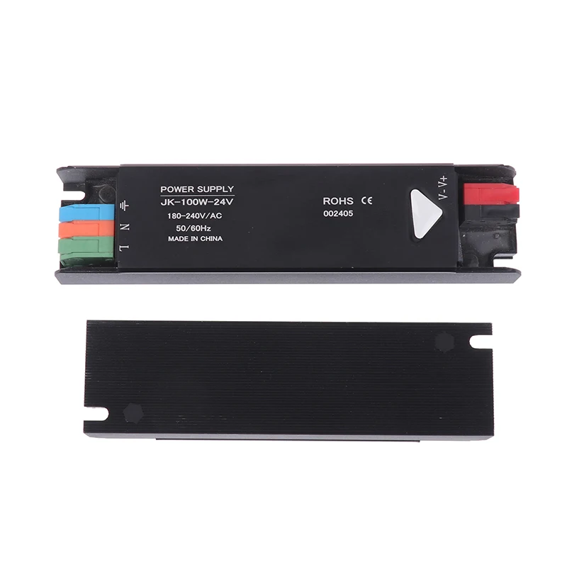 Thin Lighting Transformers 110V 240V To 24V Switching Power Supply Adapter 60/100/200/300/400W For LED Strip Lighting Driver