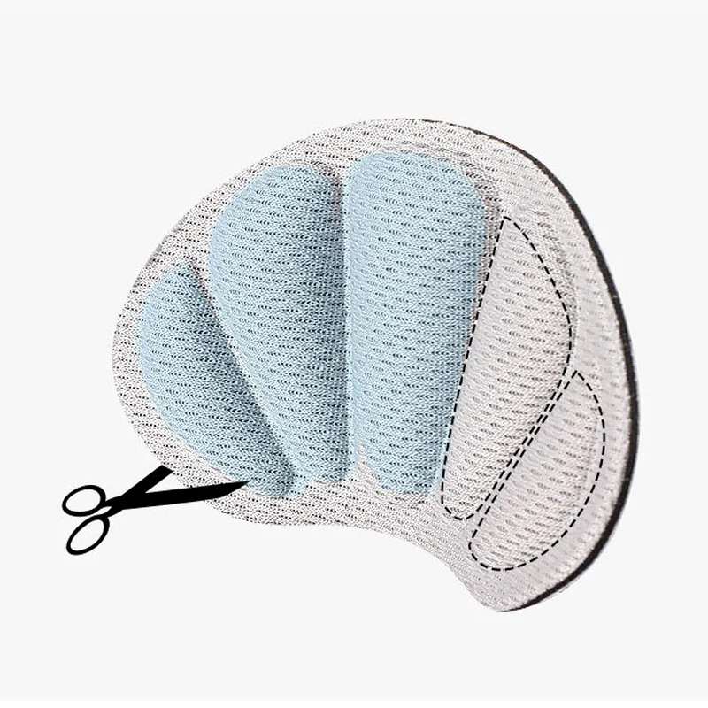 Shoe Heel Pads Self-Adhesive Heel Insoles for Sport Running Shoes Adjustable Liner Grips Protector Sticker Pain Relief Patch Foot Care