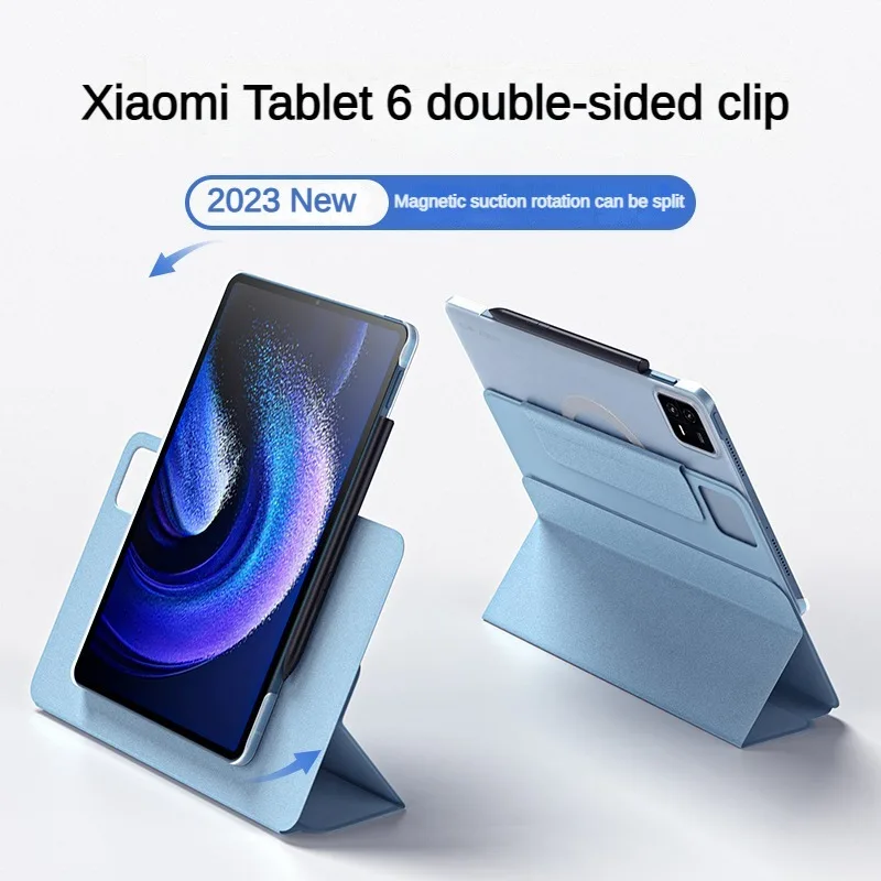 FOR Xiaomi Pad 6 Case Xiaomi 6pro Protection Case Xiaomi Pad 2023 Magnetic 6 Pro 11 inches Intelligent Wakeup Protection Case