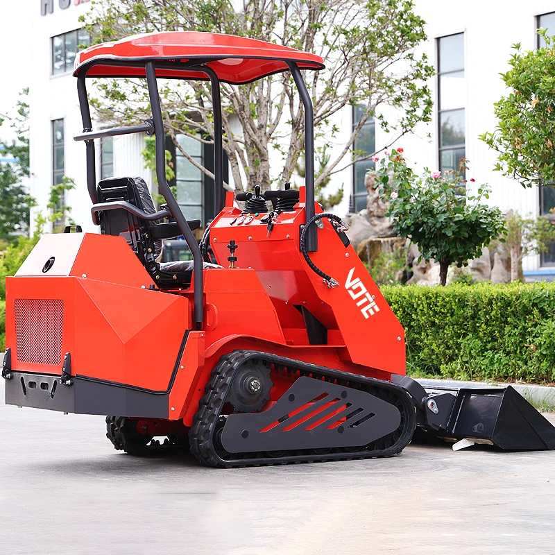 Factory Directly Sale Wholesale Customize Factory Directly Sale Mini Loaders EPA Engine Minicargador WholesLoader High Efficiency Small Loader 5