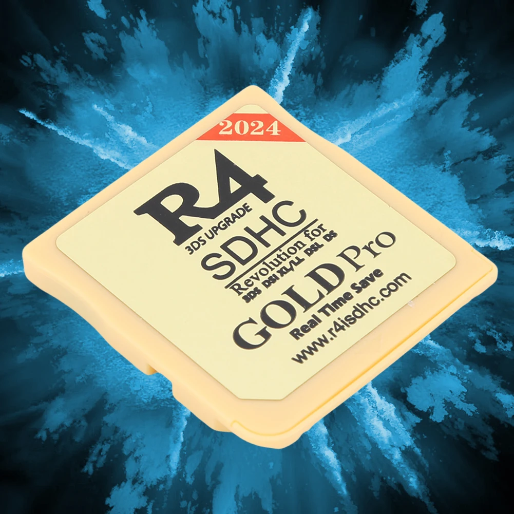 thumbnail image 4 of Adaptador SDHC 2024 R4 Tarjeta de memoria digital segura Tarjeta de grabación Tarjeta de juego Tarjeta de memoria flash para 3DS DSI XL/LL DSL DS RTS LIFE Game Com Card, 4 of 5