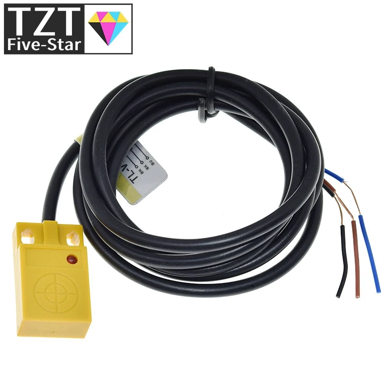 DollaTek 5Pcs Interrupteur De Capteur De Proxiité Inductif LJ12A3-4-Z - 7