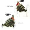 INVRT Bandoleer Minimalist Chest Rig Tactical Bandoleer Platform Chest Strap Shoulder Strap Adjustable Nylon Gear Vest 5