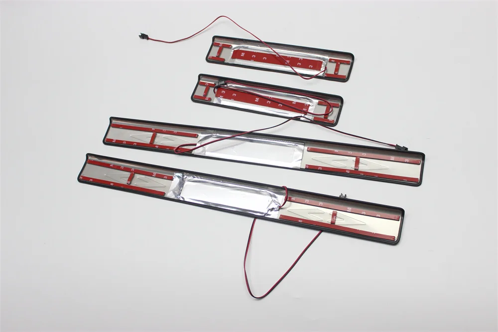 Protezione Davanzale Portiera BENSOI Per VW MK7/7.5 2014-2019 - Acciaio Inox Anti-Graffio