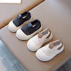 Children's Tennis Shoes Boys Breathable Mesh Casual Sneakers Slip on Soft Sole Kids Shoes Versatile Girls Non-slip Skate Shoes 5