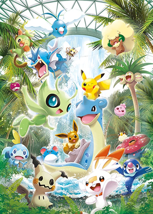 ポケモン ポスター リザードン ブラッキー ピカチュウ ポケモン