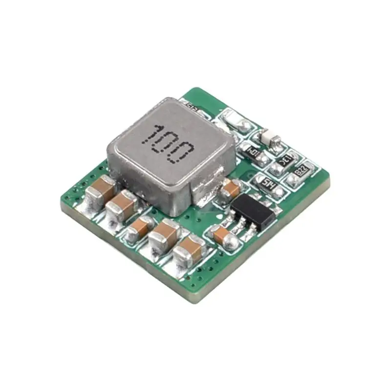 Micro BEC 5V/3A 12V/2A pour Drone FPV Freestyle installé sur un châssis de drone