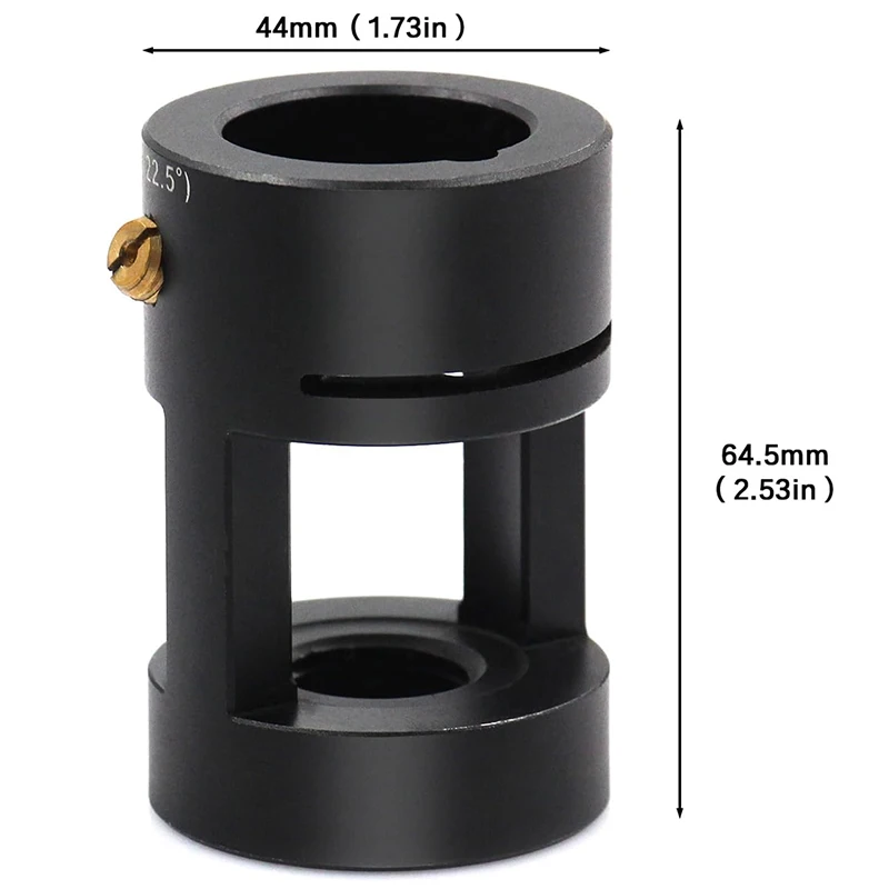 3mirrors ALUMINUM Aiguiseur D'électrodes En Tungstène Tête De Meulage TIG Outil De Soudage 24 Guides Avec Boîtier à Poussière, Rainure Cut-Off, Décalage Multi-angle, 2 Mandrins CNC, 5 Roues Diamantées