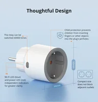 SONOFF S60 EU SONOFF Wifi Socket Wifi Smart Socket Overload Protection Timer Smart Scene Remote Control Via EWeLink Home IFTTT - Image 4