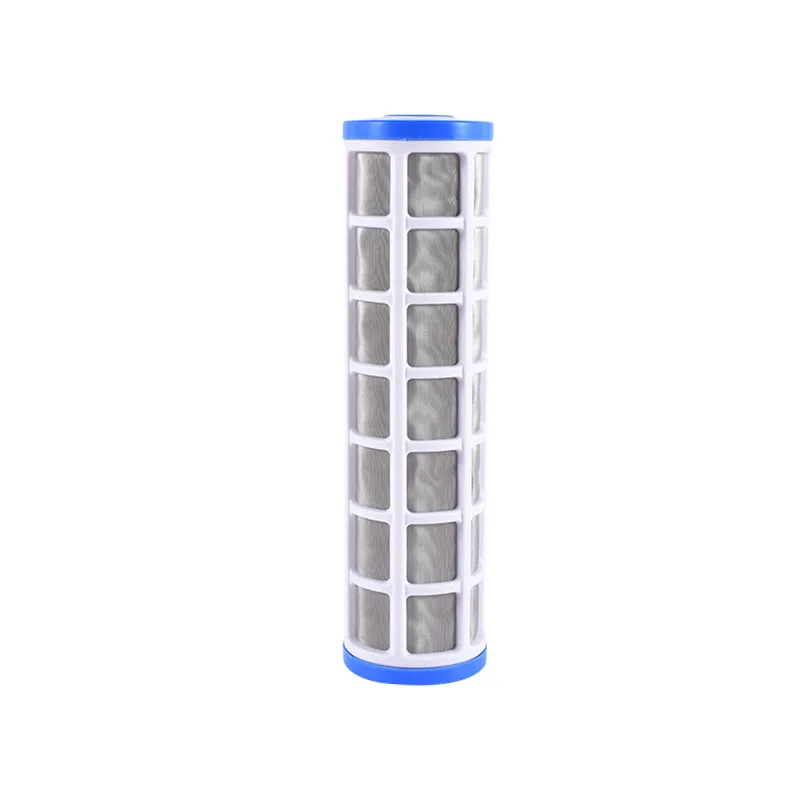 1pc 10inch Stainless Steel Mesh Filter Element Clean Fill Filter Material Cleaning Machine Equipment Front Core Washable