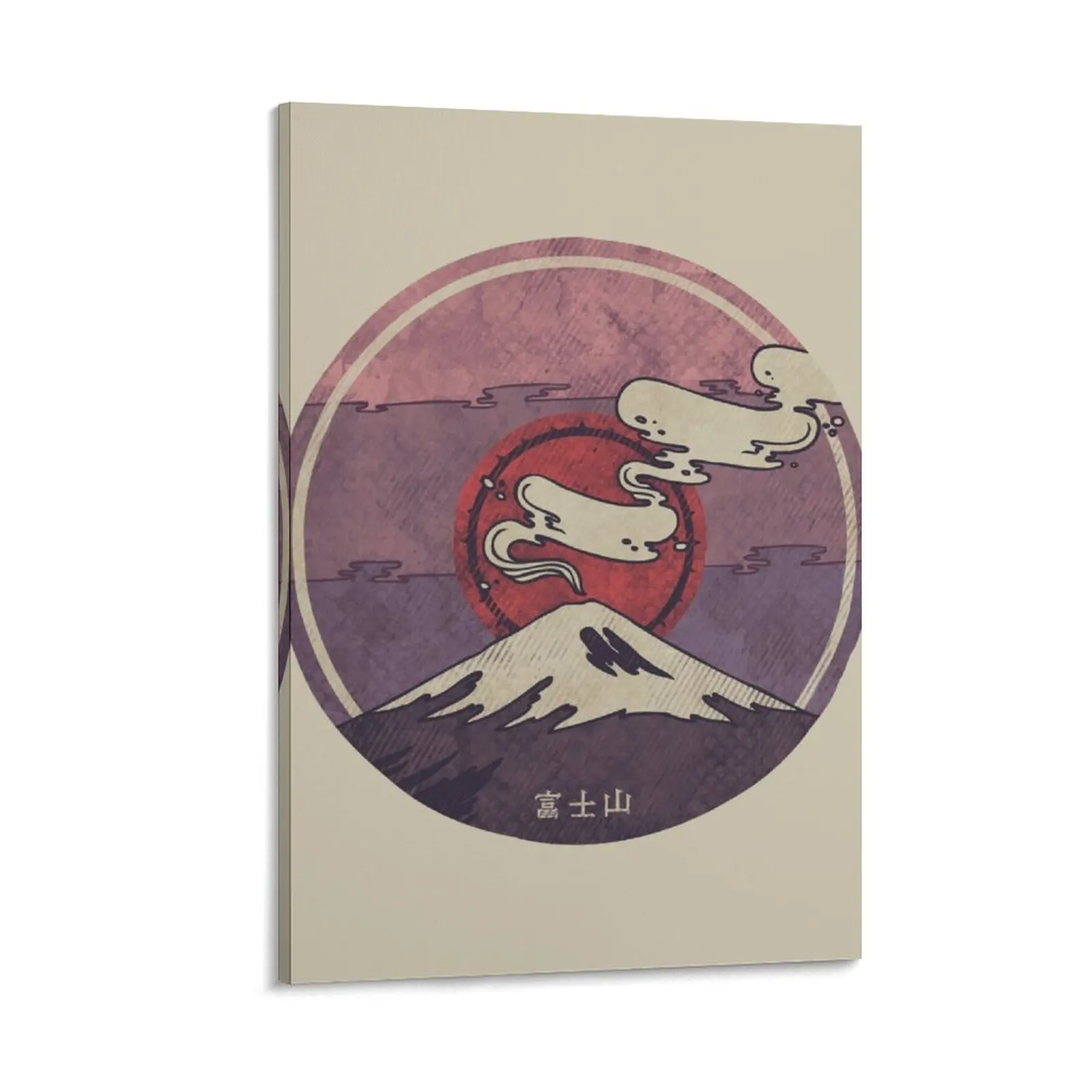 

Fuji Canvas Painting Decorative paintings Decor for room