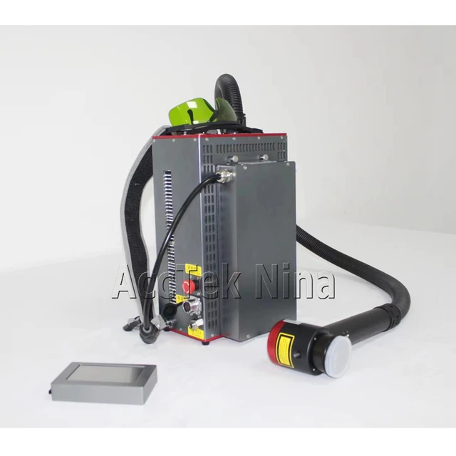 20W 30W Portable Machine de nettoyage au laser pour l'élimination de la  peinture antirouille pour les fabricants et les fournisseurs d'ateliers  Chine - Pas cher, bas prix - MRJ-Laser