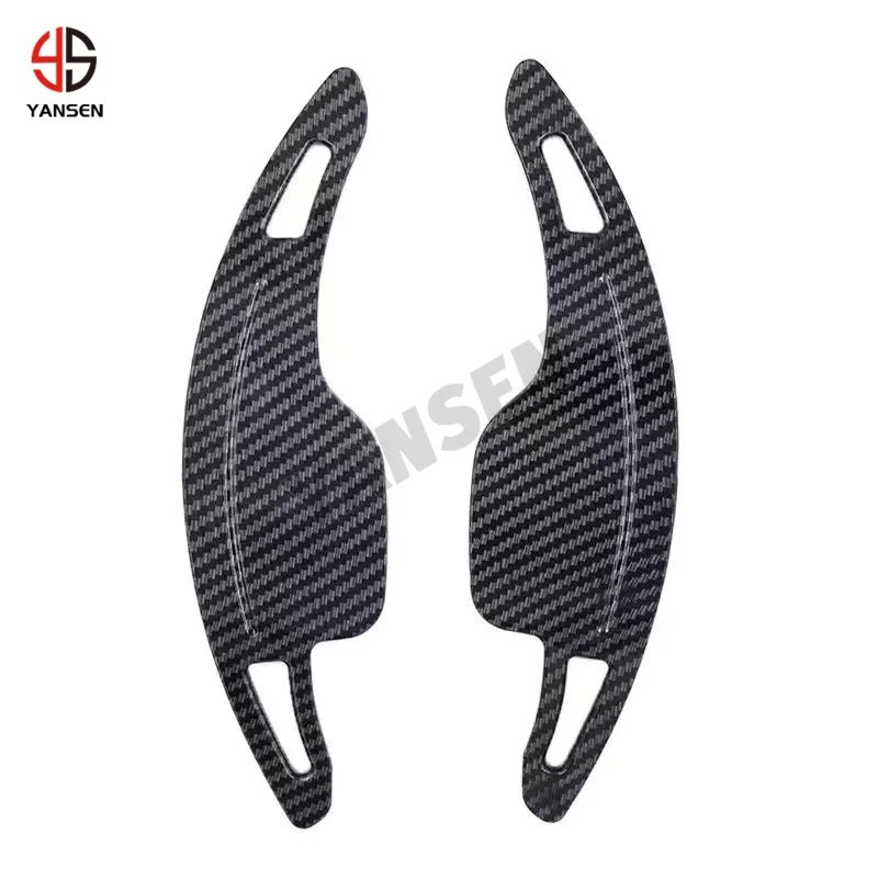Carbon Fiber Paddle Shift Extension for Steering Wheel Shifters