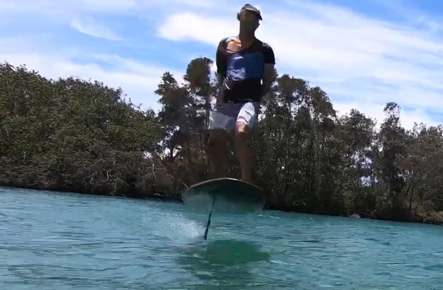 Inflatable Surfboard Drop Stitch Paddle Board With Electric Hydrofoil-powered Surfboards for Sale