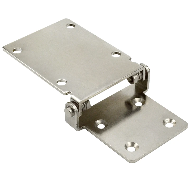 Metal large torque damping hinge torque hinge random stop actuator industrial machinery cabinet door hardware accessories