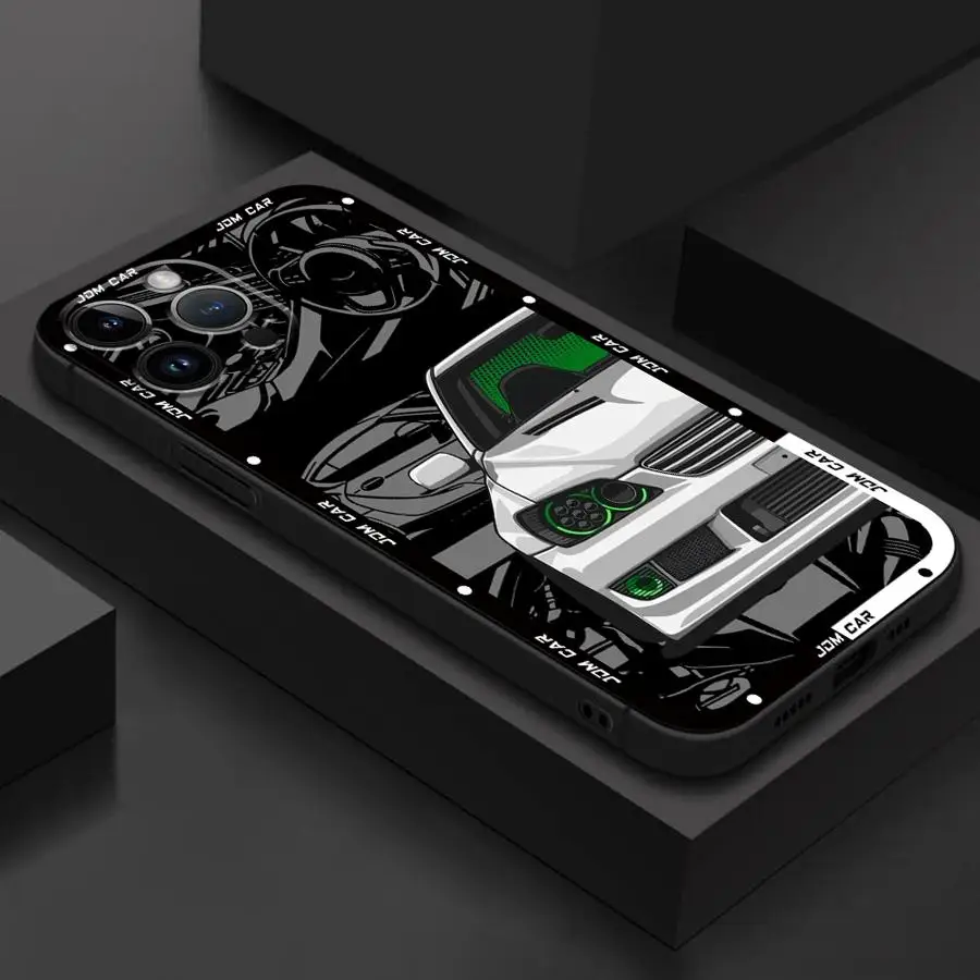 JDM Sports Cars Soft Cover Case