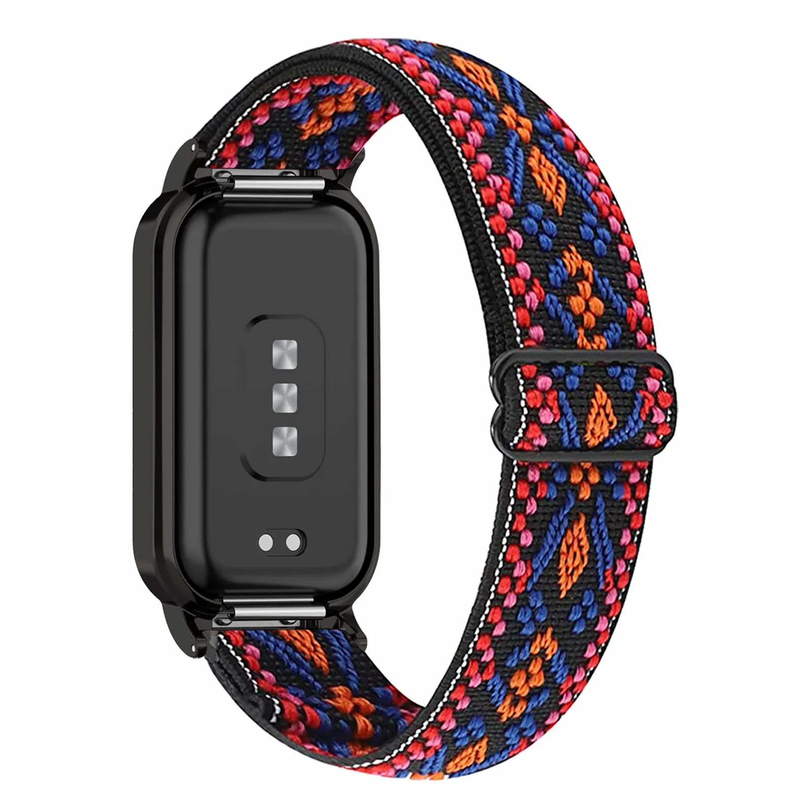 سوار مرن لـ Xiaomi Mi band 8 Active Strap Sports L...