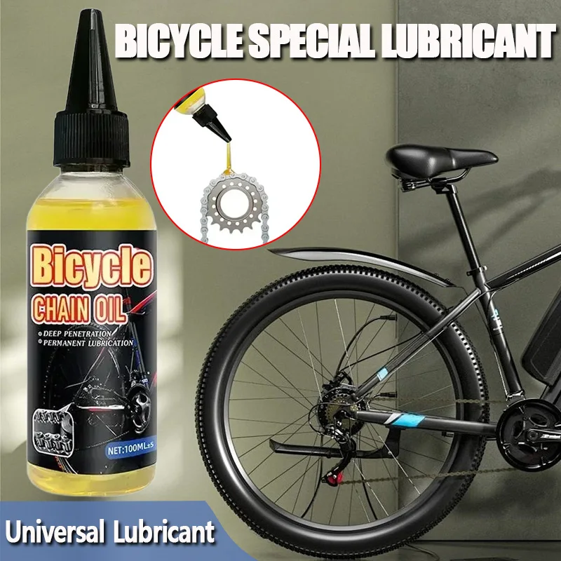 Bike Chain Lubricant Oil for Mountain Road Bikes
