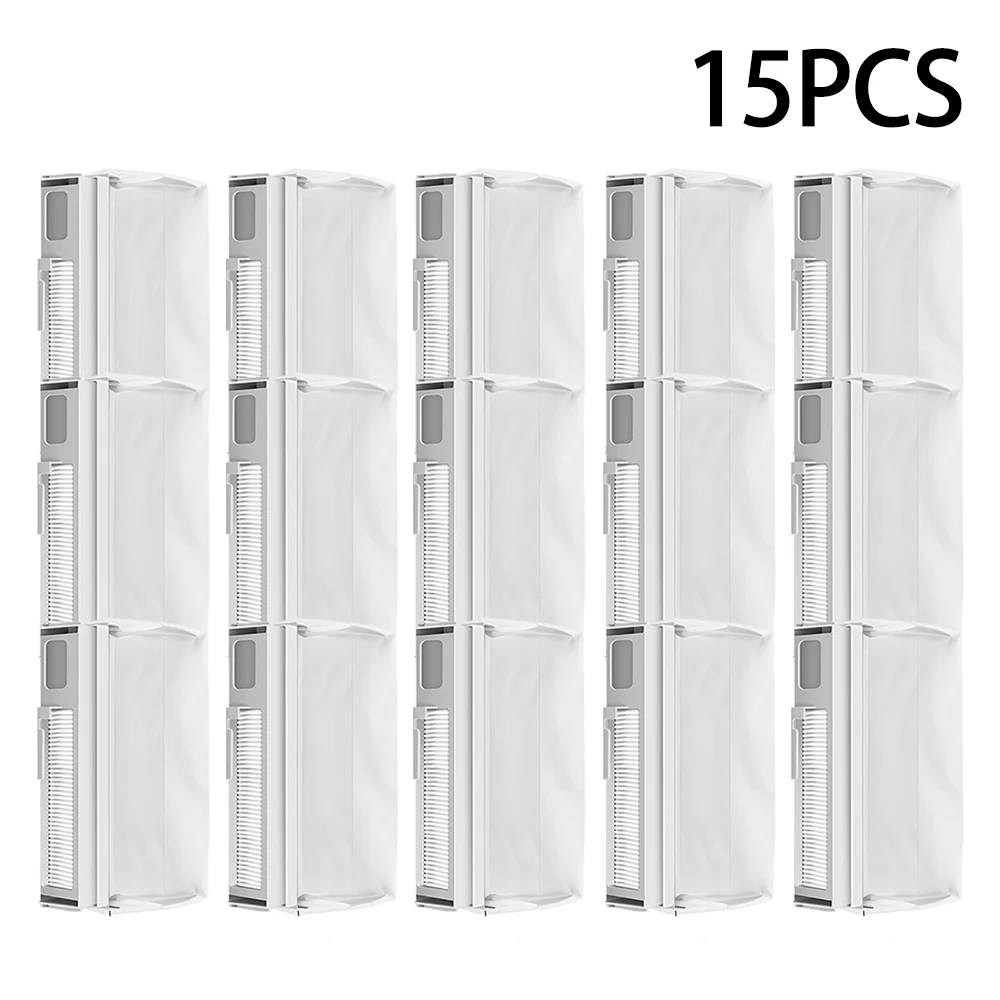 Lot De 6 Sacs à Poussière De Rechange Pour Robots Narwal Freo X Ultra Et Freo X Plus - Capacité 1 Litre, Avec Filtre
